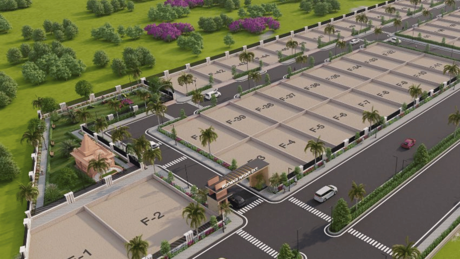 Rukmani Nagar Ext. Block-F